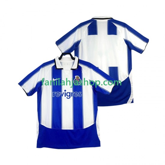 FC Porto Pelipaidat 2003 Retro Kotipelipaita 2004 Lyhythihainen ,Miehet