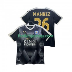 Leicester City Pelipaidat MAHREZ 26 2014 2015 Retro Vieraspelipaita Lyhythihainen ,Miehet
