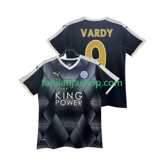 Leicester City Pelipaidat VARDY 9 2014 2015 Retro Vieraspelipaita Lyhythihainen ,Miehet