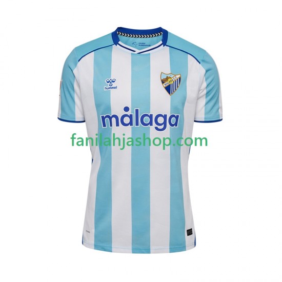 Málaga CF Pelipaidat Kotipelipaita 2025-2026 Lyhythihainen ,Miehet