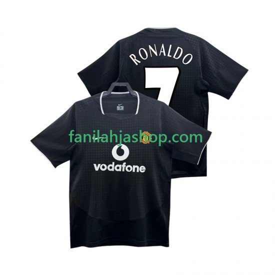 Manchester United Pelipaidat RONALDO 7 Retro Vieraspelipaita 2004 2002 Lyhythihainen ,Miehet