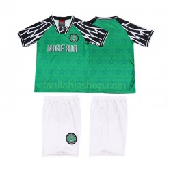 Nigeria Pelipaidat 1995 Retro Kotipelipaita Lyhythihainen ,Lapset