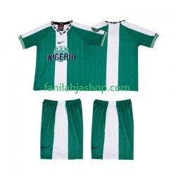 Nigeria Pelipaidat 1996 Retro Kotipelipaita Lyhythihainen ,Lapset