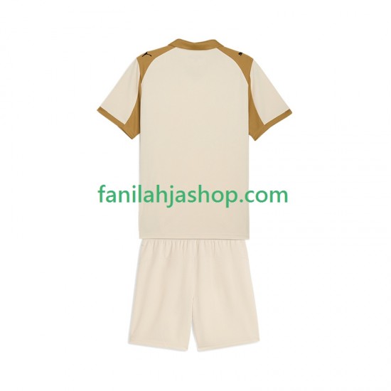 RC Lens Pelipaidat Kolmaspelipaita 2025-2026 Lyhythihainen ,Lapset