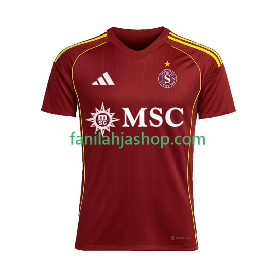 Pelipaidat Servette FC Kotipelipaita 2025-2026 Lyhythihainen ,Miehet