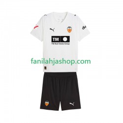 Valencia CF Pelipaidat Kotipelipaita 2025-2026 Lyhythihainen ,Lapset