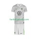 VfL Wolfsburg Pelipaidat Vieraspelipaita 2025-2026 Lyhythihainen ,Lapset