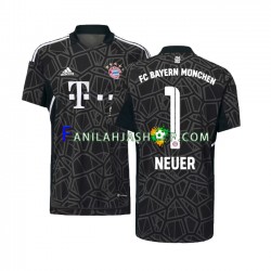 FC Bayern München Pelipaidat Manuel Neuer 1 Maalivahdin Vieraspelipaita 2022-2023 Lyhythihainen ,Miehet