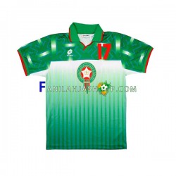 Marokko Pelipaidat Retro Vieraspelipaita 1994 Lyhythihainen ,Miehet