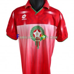 Marokko Pelipaidat Retro Kotipelipaita 1994 Lyhythihainen ,Miehet