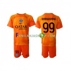 Paris Saint-Germain Pelipaidat Donnarumma 99 Maalivahdin Vieraspelipaita 2022-2023 Lyhythihainen ,Lapset