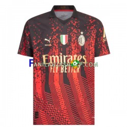 AC Milan Pelipaidat Neljäspelipaita 2022-2023 Lyhythihainen ,Miehet