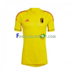 Belgia Pelipaidat Maalivahdin Vieraspelipaita World Cup 2022 Lyhythihainen ,Miehet