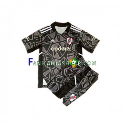 CA River Plate Pelipaidat Maalivahdin Kotipelipaita 2023 Lyhythihainen ,Lapset