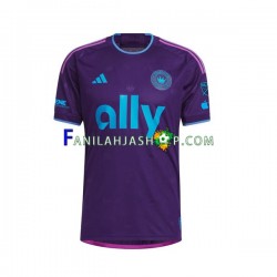 Charlotte FC Pelipaidat Vieraspelipaita 2023-2024 Lyhythihainen ,Miehet