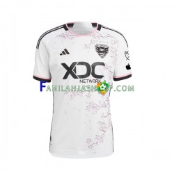 DC United Pelipaidat Vieraspelipaita 2023-2024 Lyhythihainen ,Miehet