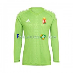 Unkari Pelipaidat Maalivahdin Kotipelipaita 2022 Pitkähihainen ,Miehet