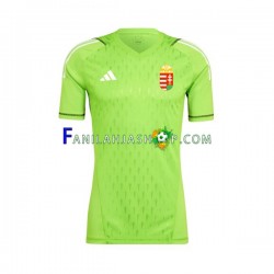 Unkari Pelipaidat Maalivahdin Kotipelipaita 2022 Lyhythihainen ,Miehet