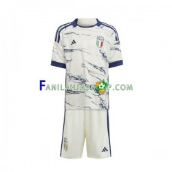 Italia Pelipaidat Vieraspelipaita 2023 Lyhythihainen ,Lapset