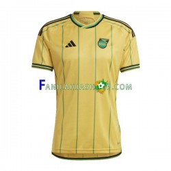 Jamaika Pelipaidat Kotipelipaita 2023 Lyhythihainen ,Miehet