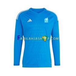 Meksiko Pelipaidat Maalivahdin Vieraspelipaita 2022 Pitkähihainen ,Miehet