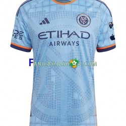 New York City Pelipaidat FC Kotipelipaita 2023-2024 Lyhythihainen ,Miehet