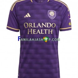 Orlando City SC Pelipaidat Kotipelipaita 2023-2024 Lyhythihainen ,Miehet