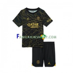 Paris Saint-Germain Pelipaidat Neljäspelipaita 2022-2023 Lyhythihainen ,Lapset