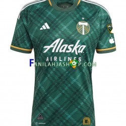 Portland Timbers Pelipaidat Kotipelipaita 2023-2024 Lyhythihainen ,Miehet