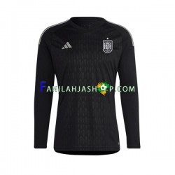 Espanja Pelipaidat Maalivahdin Kotipelipaita 2022 Pitkähihainen ,Miehet