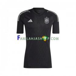 Espanja Pelipaidat Maalivahdin Kotipelipaita 2022 Lyhythihainen ,Miehet