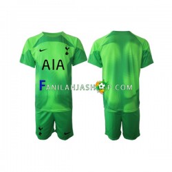 Tottenham Hotspur Pelipaidat Maalivahdin Vieraspelipaita 2022-2023 Lyhythihainen ,Lapset