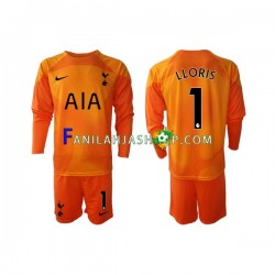 Tottenham Hotspur Pelipaidat Hugo Lloris 1 Maalivahdin Kolmaspelipaita 2022-2023 Pitkähihainen ,Lapset