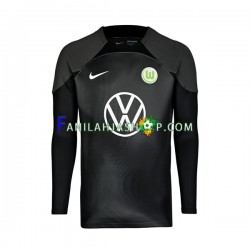 VfL Wolfsburg Pelipaidat Maalivahdin Kotipelipaita 2022-2023 Pitkähihainen ,Miehet