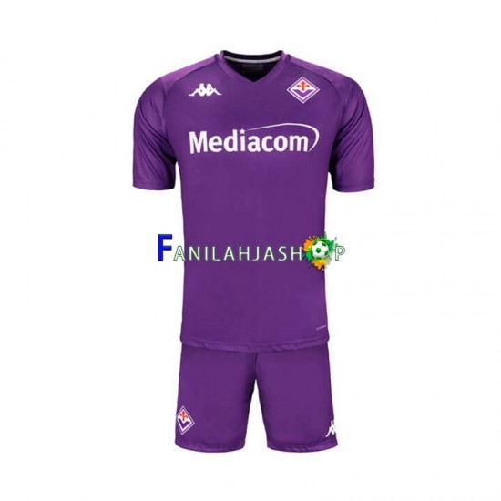 ACF Fiorentina Pelipaidat Kotipelipaita 2024-2025 Lyhythihainen ,Lapset