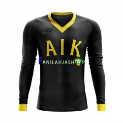 AIK Pelipaidat 100 Anniversary Kotipelipaita 2024 Pitkähihainen ,Miehet