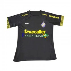 AIK Pelipaidat Kotipelipaita 2024-2025 Lyhythihainen ,Miehet