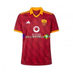 AS Roma Pelipaidat Neljäspelipaita 2023-2024 Lyhythihainen ,Miehet