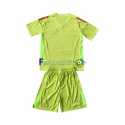 Argentiina Pelipaidat Maalivahdin Vieraspelipaita 2024 Lyhythihainen ,Lapset