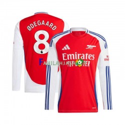 Arsenal Pelipaidat Martin Odegaard 8 Kotipelipaita 2024-2025 Pitkähihainen ,Miehet