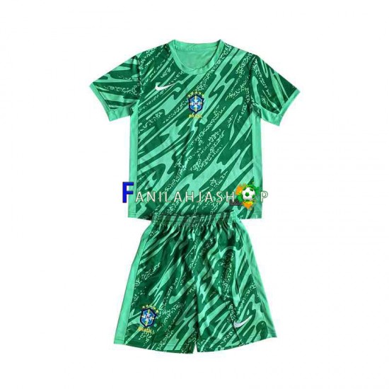 Brasilia Pelipaidat Maalivahdin Kolmaspelipaita 2024 Lyhythihainen ,Lapset