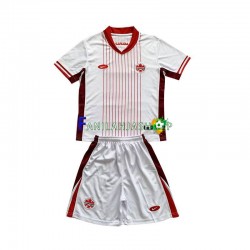 Kanada Pelipaidat Vieraspelipaita 2024 Lyhythihainen ,Lapset