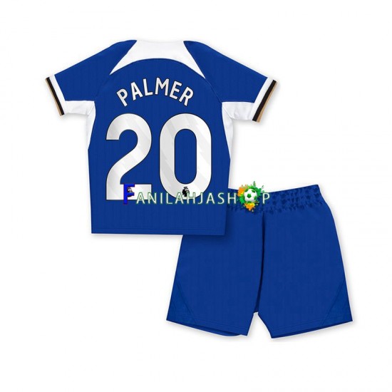 Chelsea Pelipaidat Cole Palmer 20 Kotipelipaita 2023-2024 Lyhythihainen ,Lapset