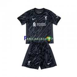 Liverpool Pelipaidat Maalivahdin Kotipelipaita 2024-2025 Lyhythihainen ,Lapset
