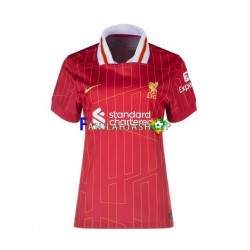 Liverpool Pelipaidat Kotipelipaita 2024-2025 Lyhythihainen ,Naiset