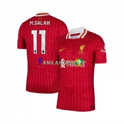 Liverpool Pelipaidat Mohamed Salah 11 Kotipelipaita 2024-2025 Lyhythihainen ,Miehet