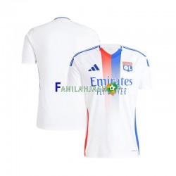 Olympique Lyonnais Pelipaidat Kotipelipaita 2024-2025 Lyhythihainen ,Miehet