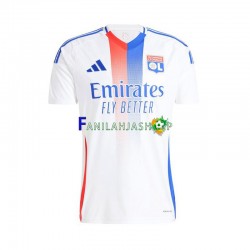Olympique Lyonnais Pelipaidat Kotipelipaita 2024-2025 Lyhythihainen ,Miehet