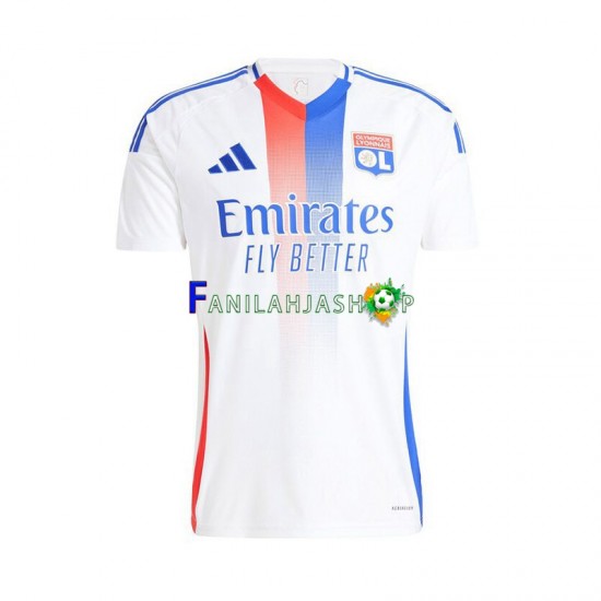 Olympique Lyonnais Pelipaidat Kotipelipaita 2024-2025 Lyhythihainen ,Miehet