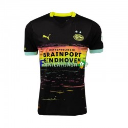 PSV Eindhoven Pelipaidat Vieraspelipaita 2024-2025 Lyhythihainen ,Miehet